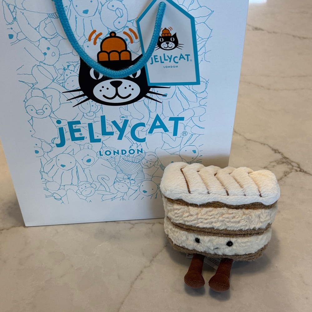 Jellycat Mille Feuille Amusable